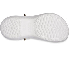 Women Crocs Classic Bae Glitter Stud Clog White | Crocs Clogs