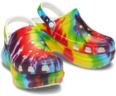 Women Crocs Classic Bae Tie-Dye Graphic Clog Multi | Crocs Clogs