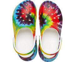 Women Crocs Classic Bae Tie-Dye Graphic Clog Multi | Crocs Clogs