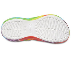 Women Crocs Classic Bae Tie-Dye Graphic Clog Multi | Crocs Clogs