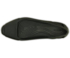 Women Crocs Sienna Flat Black | Crocs Flats