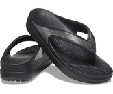 Women Crocs Sloane Shine Wedge Flip Black | Crocs Flip-Flops