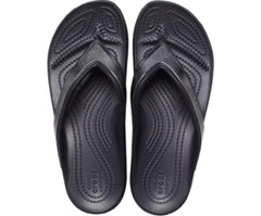 Women Crocs Sloane Shine Wedge Flip Black | Crocs Flip-Flops