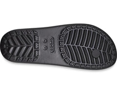 Women Crocs Sloane Snake Wedge Flip Black | Crocs Flip-Flops