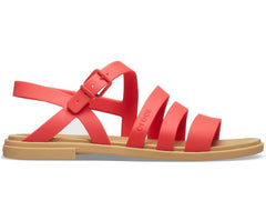 Women Crocs Tulum Sandal Flame | Crocs Sandals