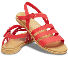 Women Crocs Tulum Sandal Flame | Crocs Sandals