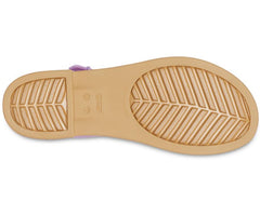 Women Crocs Tulum Sandal Orchid | Crocs Sandals