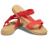 Women Crocs Tulum Toe Post Sandal Flame | Crocs Sandals