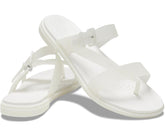 Women Crocs Tulum Translucent Toe Post Oyster | Crocs Sandals