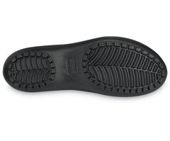 Women Kadee Flat Black / Black | Crocs Flats