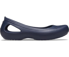 Women Kadee Flat Navy / Navy | Crocs Flats