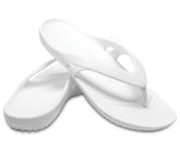 Women Kadee II Flip White | Crocs Sandals