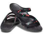 Women Kadee II Graphic Sandal Cherry | Crocs Sandals