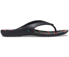 Women Kadee II Printed Flip Cherry | Crocs Sandals