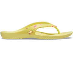 Women Kadee II Printed Flip Flamingo | Crocs Sandals
