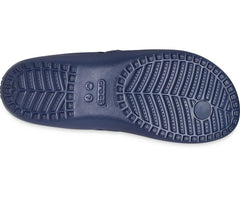 Women Kadee II Printed Flip Navy | Crocs Sandals