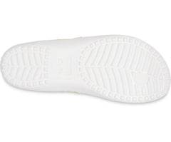 Women Kadee II Printed Flip White / Yellow Daisy | Crocs Sandals