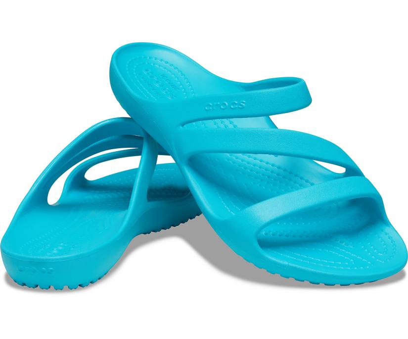 Women Kadee II Sandal Digital Aqua | Crocs Sandals