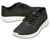 Women LiteRide™ Pacer Black | Crocs Sneakers