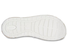 Women LiteRide™ Printed Camo Stretch Sandal Almost White | Crocs Sandals