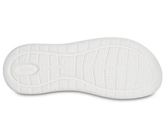 Women LiteRide™ Stretch Sandal Navy / White | Crocs Sandals