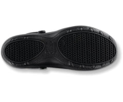Women Mercy Work Clog Black / Black | Crocs Clogs