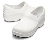 Women Neria Pro II Clog White | Crocs Clogs