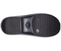 Women Neria Pro II Graphic Clog Black | Crocs Clogs