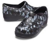Women Neria Pro II Graphic Clog White / Black Floral | Crocs Clogs