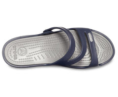 Women Patricia Sandal Navy / Smoke | Crocs Sandals