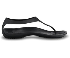 Women Sexi Flip Black / Black | Crocs Sandals