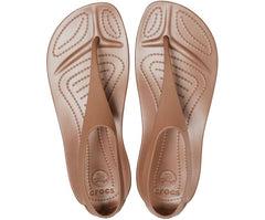 Women Sexi Flip Bronze | Crocs Sandals