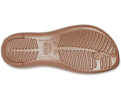 Women Sexi Flip Bronze | Crocs Sandals