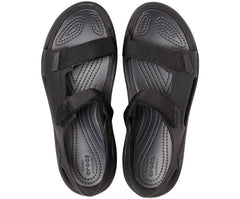 Women Swiftwater™ Expedition Sandal Black / Black | Crocs Sandals