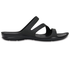 Women Swiftwater™ Sandal Black / Black | Crocs Sandals