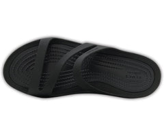 Women Swiftwater™ Sandal Black / Black | Crocs Sandals