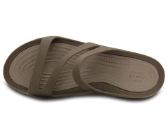 Women Swiftwater™ Sandal Walnut | Crocs Sandals