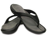 Women/Men Athens Flip Black / Smoke | Crocs Sandals