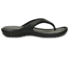 Women/Men Athens Flip Black / Smoke | Crocs Sandals