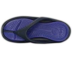 Women/Men Athens Flip Navy / Cerulean Blue | Crocs Sandals