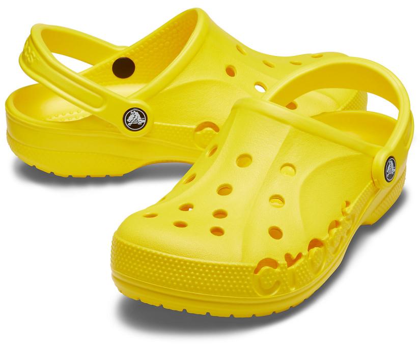 Women/Men Baya Clog Lemon | Crocs Clogs