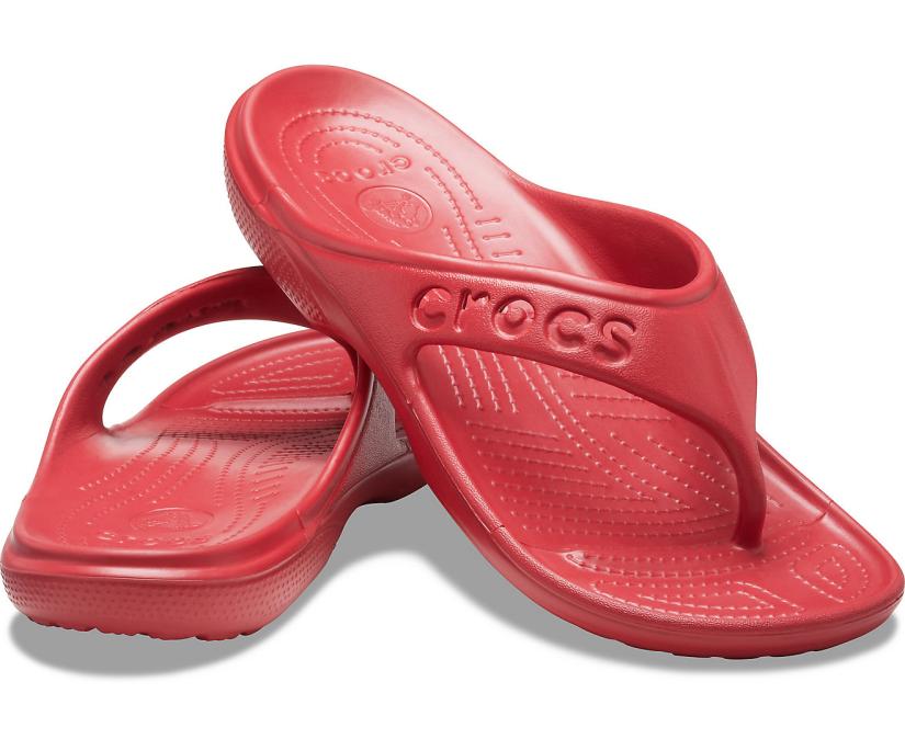 Women/Men Baya Flip Pepper | Crocs Sandals