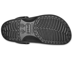Women/Men Baya Lined Clog Black / Black | Crocs Clogs