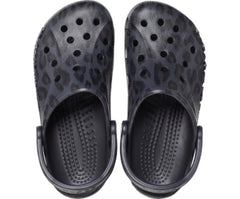 Women/Men Baya Seasonal Printed Clog Leopard / Black | Crocs Clogs
