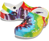Women/Men Baya Tie-Dye Clog Multi | Crocs Clogs