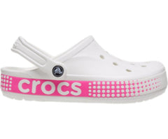 Women/Men Bayaband Logo Motion Clog White | Crocs Clogs