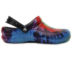 Women/Men Bistro Graphic Clog Black / Multi | Crocs Clogs