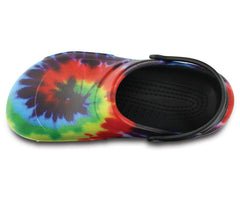 Women/Men Bistro Graphic Clog Black / Multi | Crocs Clogs