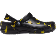 Women/Men Bistro Graphic Clog Black / Yellow | Crocs Clogs