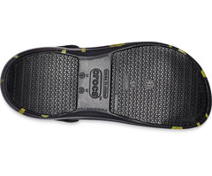 Women/Men Bistro Graphic Clog Black / Yellow | Crocs Clogs
